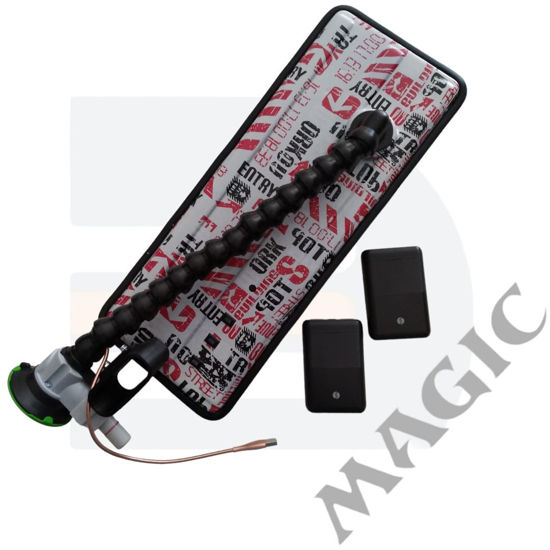 MAGİC 47cm 6 Ledli Desenli Pdr Lamba - Boyasız Göçük Düzeltme Lambası. ürün görseli