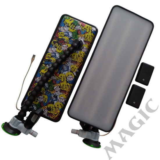 MAGİC 47cm 6 Ledli Desenli Pdr Lamba - Boyasız Göçük Düzeltme Lambası. ürün görseli
