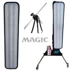 Resim Magic 6 Ledli Oval Ayaklı Pdr Lamba