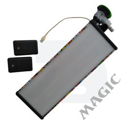 Resim MAGİC Pdr  5 Ledli Desenli Lamba - Boyasız Göçük Düzeltme Lambası