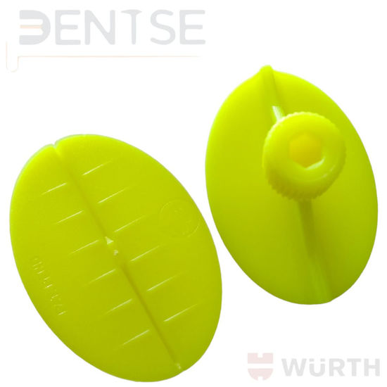 Würth Adapter Oval/Flexibel 47x33mm - Rund Ballig Çekme Ucu - Öpücük. ürün görseli