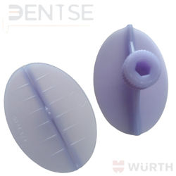 Resim Würth Adapter Oval/Flexibel 47x33mm Purple - Rund Ballig Çekme Ucu - Öpücük