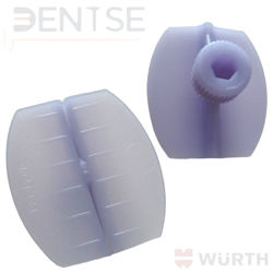 Resim Würth Adapter Tonnenförmig (Violett) 37 x 33 mm - Rund Ballig Çekme Ucu - Öpücük