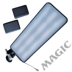 Resim MAGİC 50cm 6 Ledli Desenli Pdr Lamba - Boyasız Göçük Düzeltme Lambası