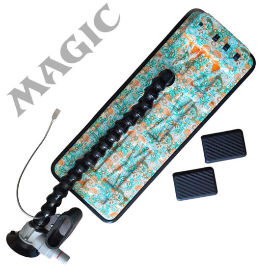 MAGİC 50cm 6 Ledli Desenli Pdr Lamba - Boyasız Göçük Düzeltme Lambası. ürün görseli