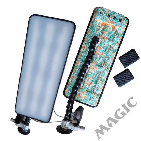 MAGİC 50cm 6 Ledli Desenli Pdr Lamba - Boyasız Göçük Düzeltme Lambası. ürün görseli