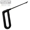 Picture of WTS-01 Black Narrow Whale Tail