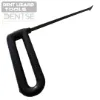 Picture of WTS-02 Black Narrow Whale Tail