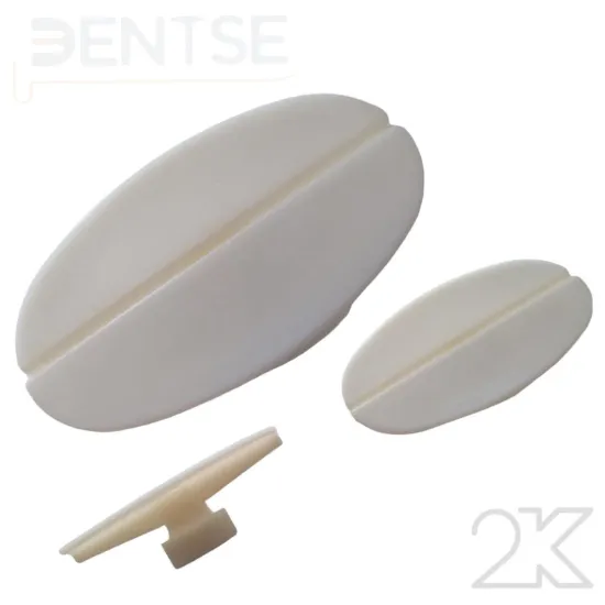 Picture of 2K Plastik Çektirme Ucu Tm-10 Yaprak Öpücük