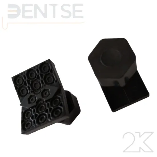 2K Plastik Çektirme Ucu Tm-4 Öpücük resmi