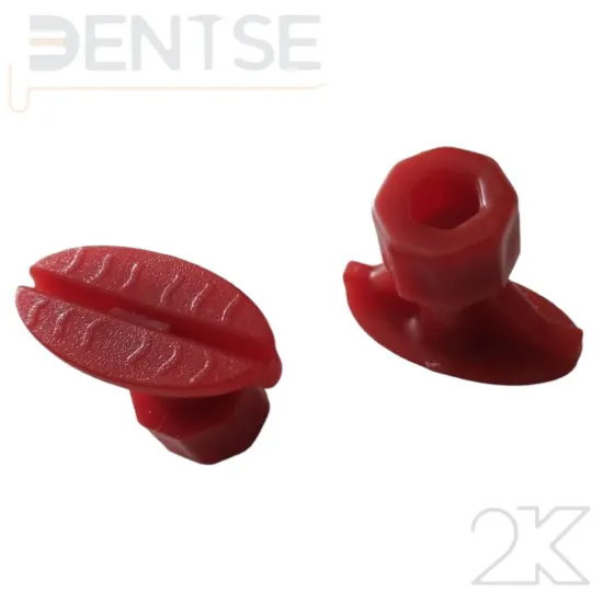 Picture of 2K Plastik Çektirme Ucu Tm-6 Yaprak Öpücük