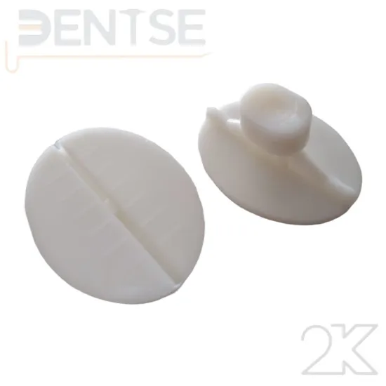 Picture of 2K Plastik Çektirme Ucu Tm-9 Yaprak Öpücük
