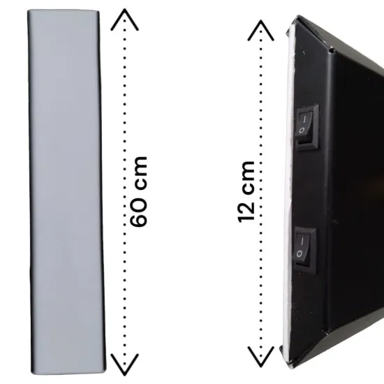 Picture of Dentse 2 LED Electric Classic Lamp