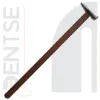 Picture of DENTSE Chrome Hammer - PDR Paintless Dent Repair Hammer