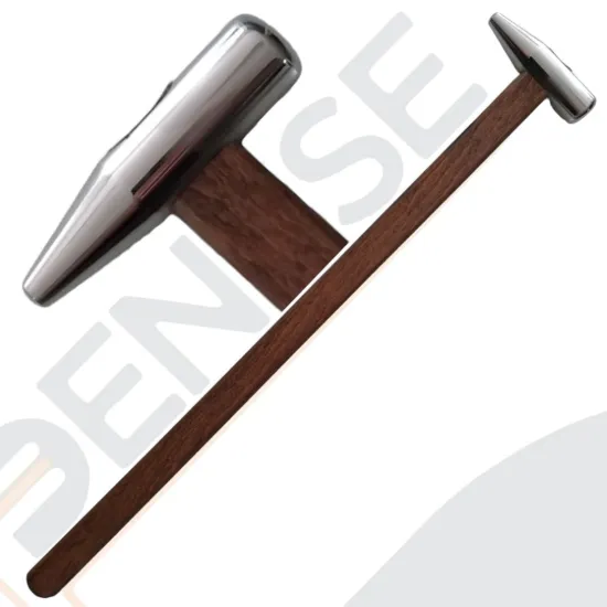 Picture of DENTSE Chrome Hammer - PDR Paintless Dent Repair Hammer