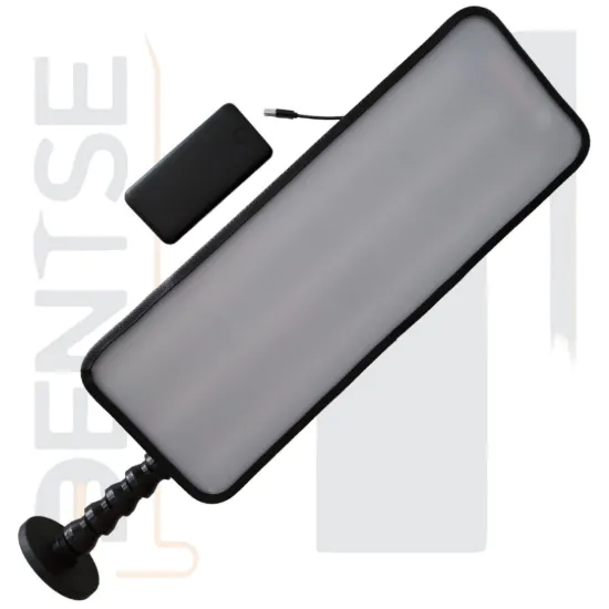 Dentse L42 Oval Şarjlı Pdr Lamba resmi