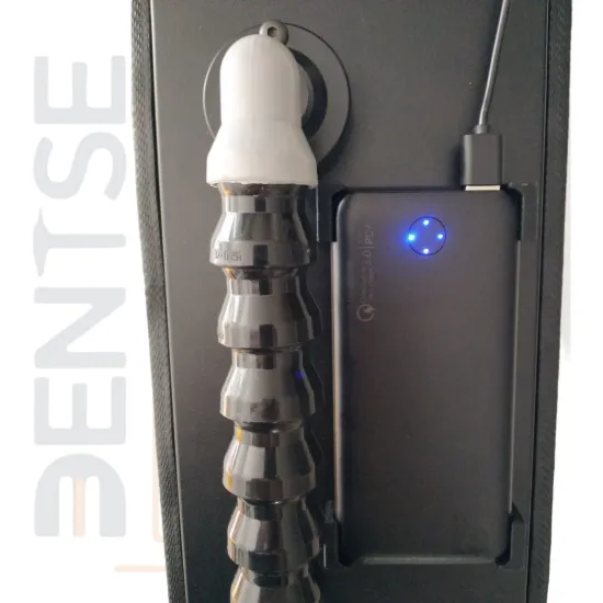 Dentse L42 Oval Şarjlı Pdr Lamba resmi