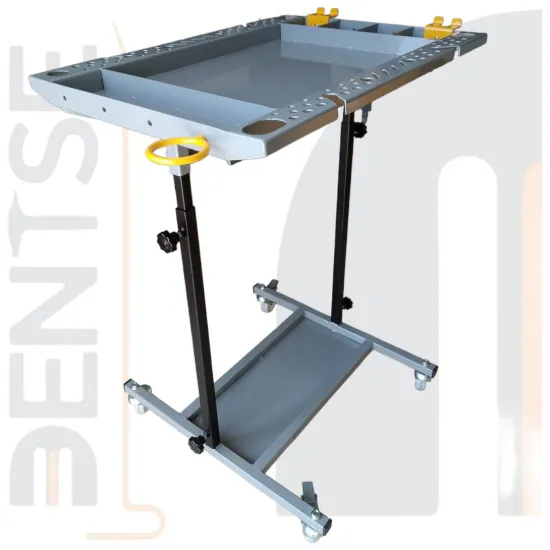 Picture of Dentse Pdr Material and Tool Table