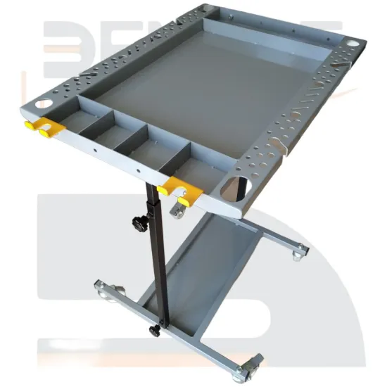 Picture of Dentse Pdr Material and Tool Table