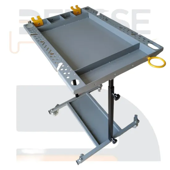Picture of Dentse Pdr Material and Tool Table