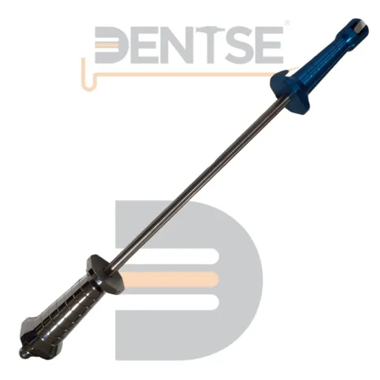 Picture of Dentse Coloured Light Pull Handle - Blue
