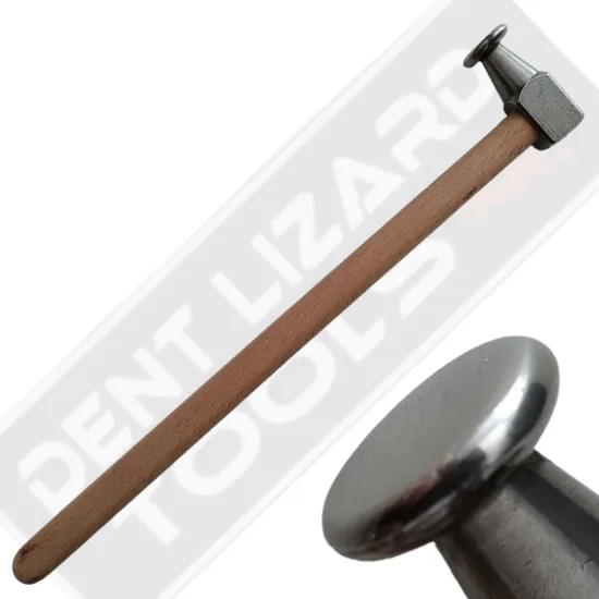 Picture of LIZARD Single-Ended Hammer with Adjustable Flat End - PDR Paintless Dent Repair Hammer