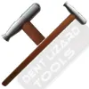 LİZARD Küçük Çekiç 02 - Pdr Boyasız Göçük Düzeltme Çekiç resmi