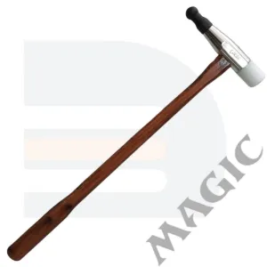 MAGİC Çift Uçlu Teflon Çekiç - Pdr Boyasız Göçük Düzeltme Çekiç resmi