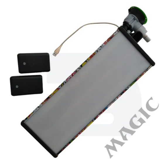 Picture of MAGİC Pdr  5 LED Patterned Lamp - Paintless Dent Repair Lamp