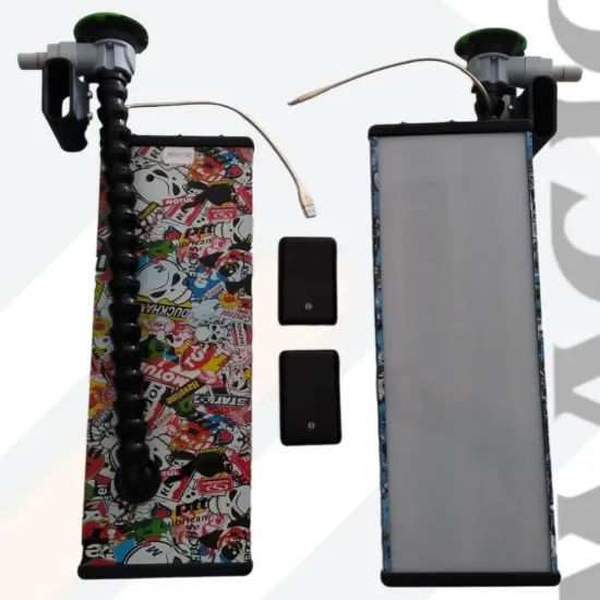 Picture of MAGİC Pdr  5 LED Patterned Lamp - Paintless Dent Repair Lamp