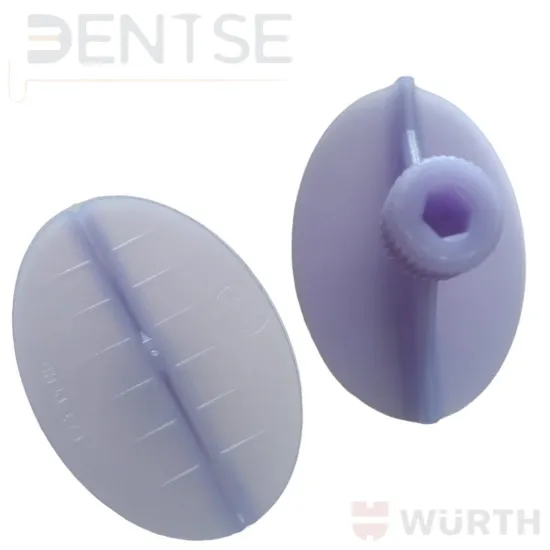 Picture of Würth Adapter Oval/Flexibel 47x33mm Purple - Rund Ballig Çekme Ucu - Öpücük