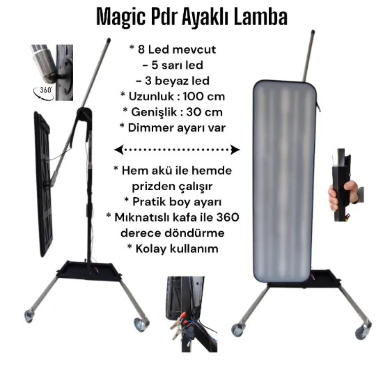 Picture of Magic 10 LED Oval-Footed PDR Lamp