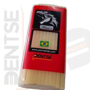 Picture of Brazil Gold-Coloured Silicone Candle