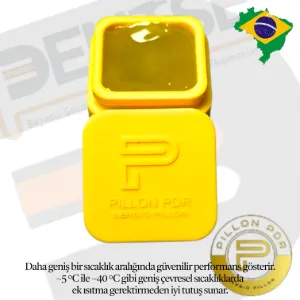 Picture of Gold Cold Glue Box (5°C to 40°C) - Pillon Pdr by Sérgio Pillon
