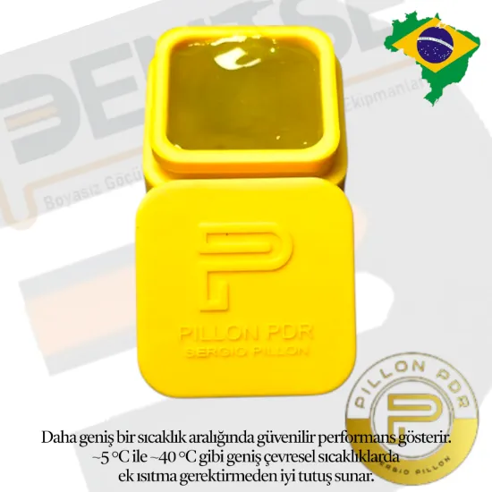 Picture of Gold Cold Glue Box (5°C to 40°C) - Pillon Pdr by Sérgio Pillon