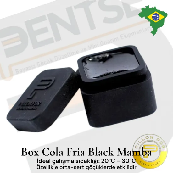 Picture of Black Mamba Cold Glue Box (10°C - 28°C) - Pillon Pdr by Sérgio Pillon