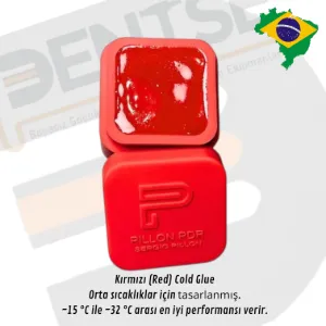 Picture of Red Cold Glue Box (15° to 32°C) - Pillon Pdr by Sérgio Pillon