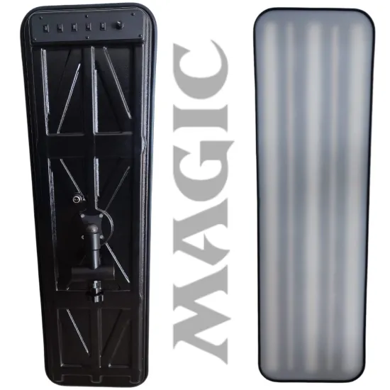 Magic - Pdr Ayaklı Büyük Lamba Kasası (8 Led)
