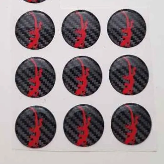 Dent Lizard Sticker