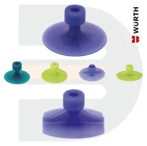 Würth - Tabs & Çektirme Adaptörleri (Renkli)