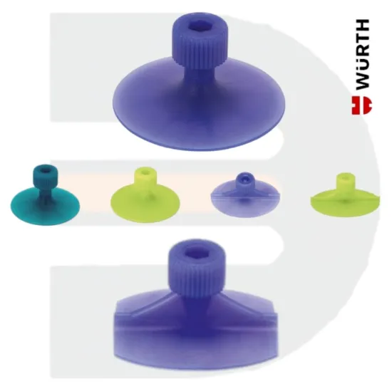 Würth - Tabs & Çektirme Adaptörleri (Renkli)
