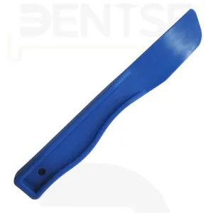 MAVİ PLASTİK SPATULA