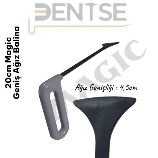 Magic Balina 01 - Geniş Ağız 20 CM