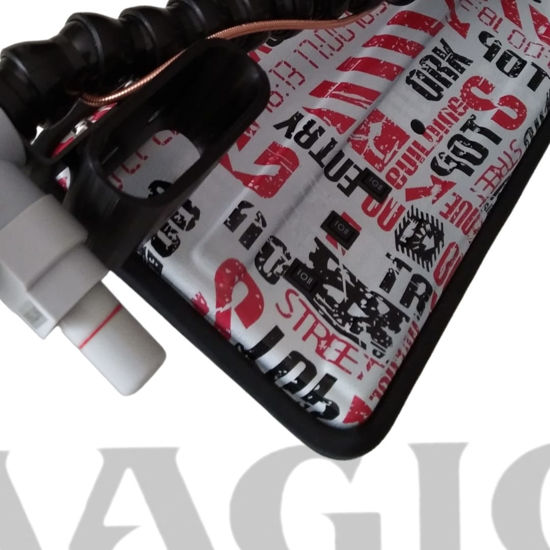 MAGİC 47cm 6 Ledli Desenli Pdr Lamba - Boyasız Göçük Düzeltme Lambası. ürün görseli