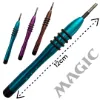 Magic - Alüminyum Renkli Özel Kalem Tıktık (2,5mm)