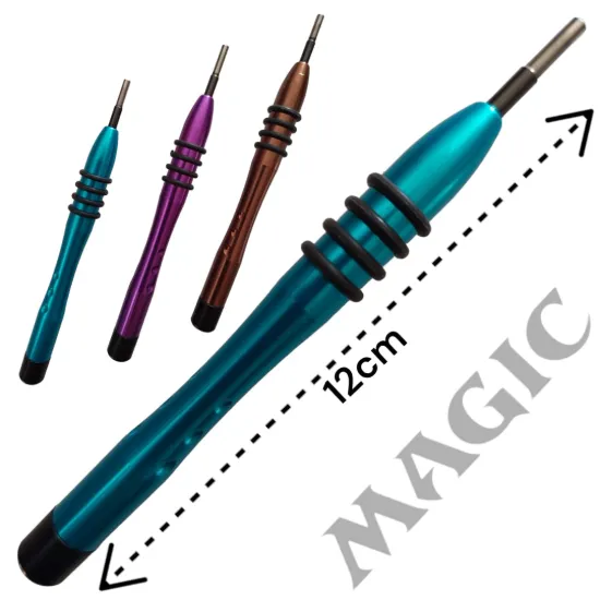 Magic - Alüminyum Renkli Özel Kalem Tıktık (2,5mm)