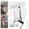 Magic - Pdr Ayaklı Büyük Led Lamba / 9 Led ( Kehribar İtalyan Model )