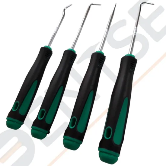 DENTSE 4 LU KLİPS TORNAVİDA SETİ