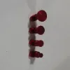 UT - Soğuk Macun Uç Seti 4'lü Kırmızı Eloksal