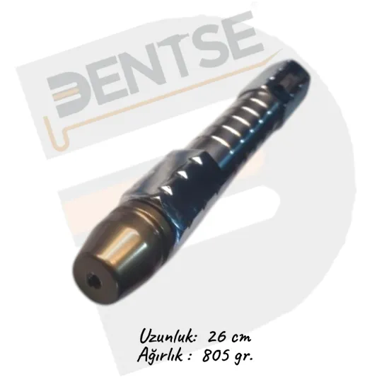 Dentse / Özel Mini Çektirme Kolu Model 2 - Vidalı Ağız (805gr.)